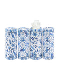 Blue Florals Tissue Box Set