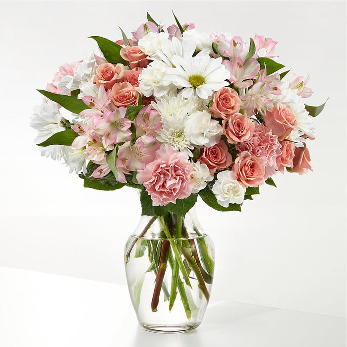 Blush Crush Bouquet – BUEHLER'S FLORAL, Wooster OH
