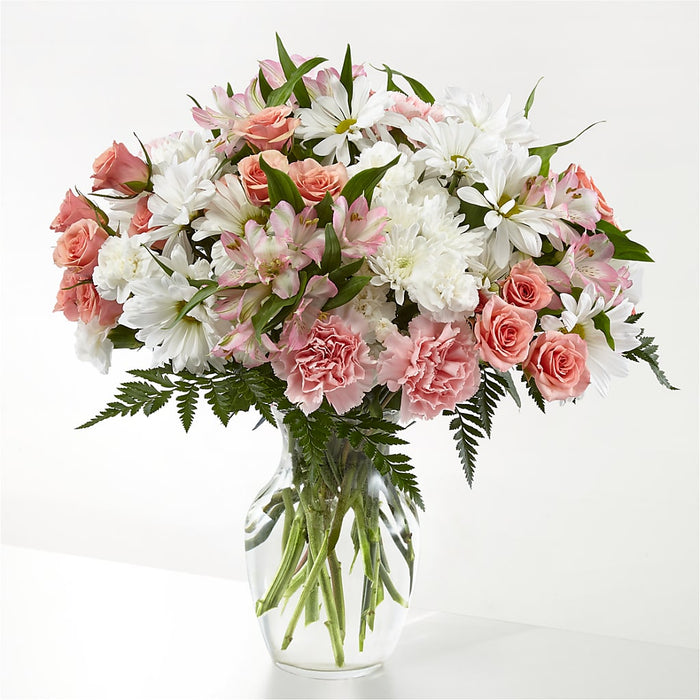 Blush Crush Bouquet – BUEHLER'S FLORAL, Wooster OH