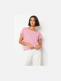Boatneck S/S Sweatshirt - Sweetheart
