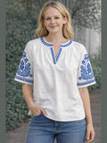 Boho Blouse Top