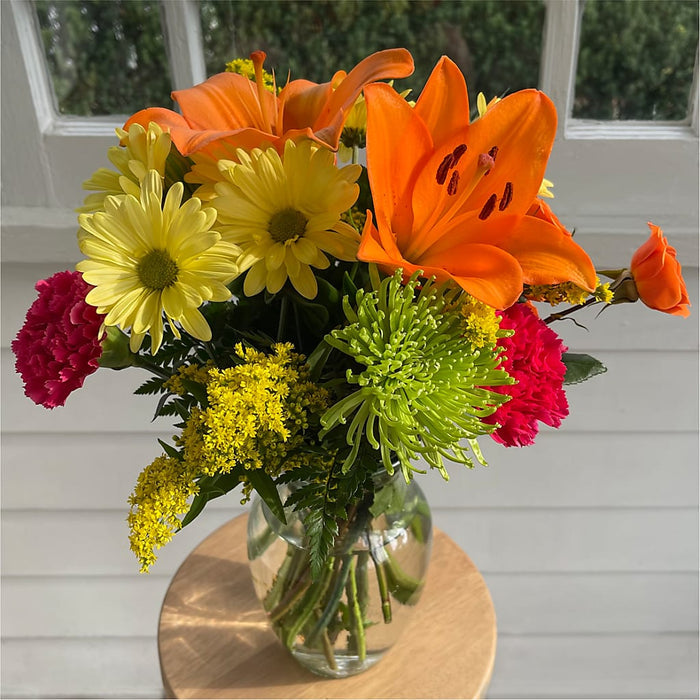 Bold & Bright – A Florist Original – BUEHLER'S FLORAL, Wooster OH
