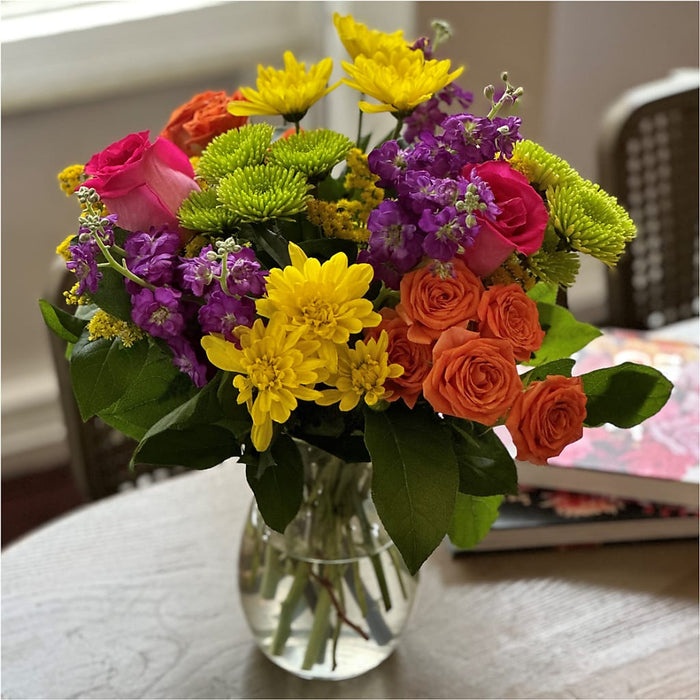 Bold & Bright – A Florist Original – BUEHLER'S FLORAL, Wooster OH