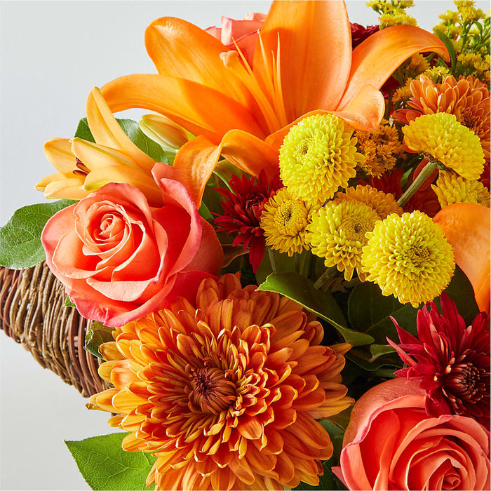 Bouquet of Blessings Cornucopia – BUEHLER'S FLORAL, Wooster OH