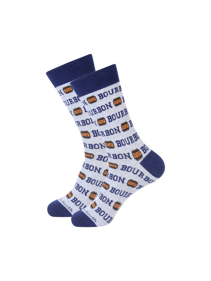 Bourbon Word Socks