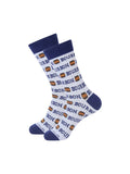 Bourbon Word Socks