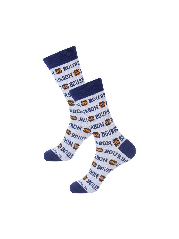 Bourbon Word Socks