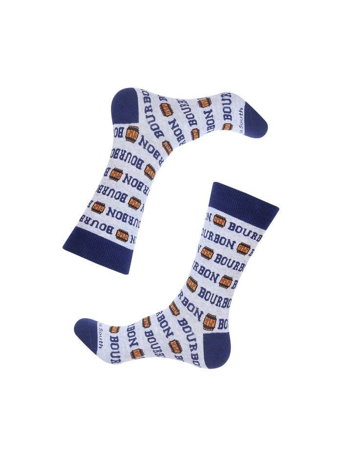 Bourbon Word Socks