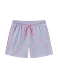 Boys Clubhouse Seersucker Swim Shorts