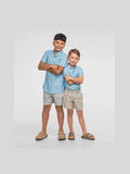 Boys Grand Slam Baja Shirt SS