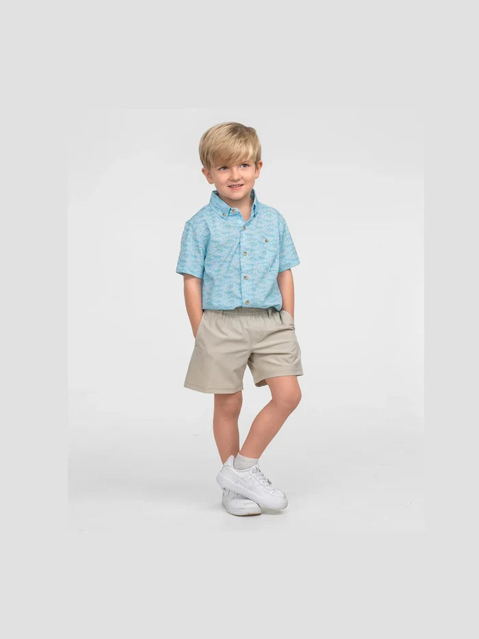 Boys Grand Slam Baja Shirt SS