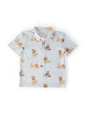Boys Quarter-Bark S/S Polo