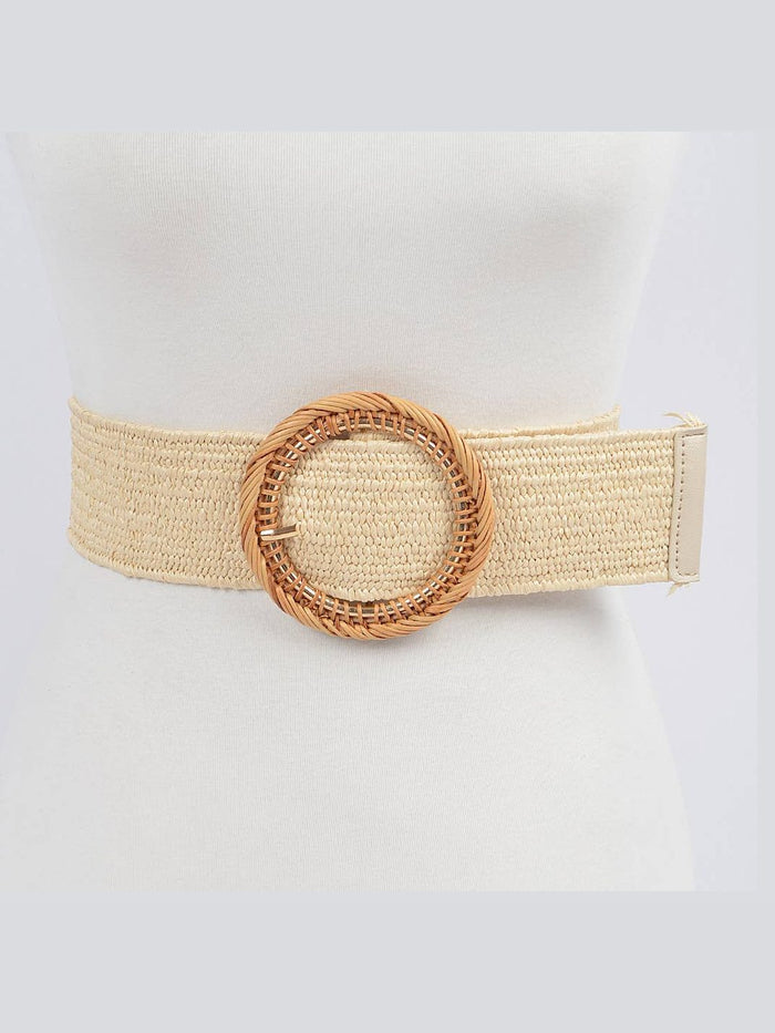 Braided Buckle Belt