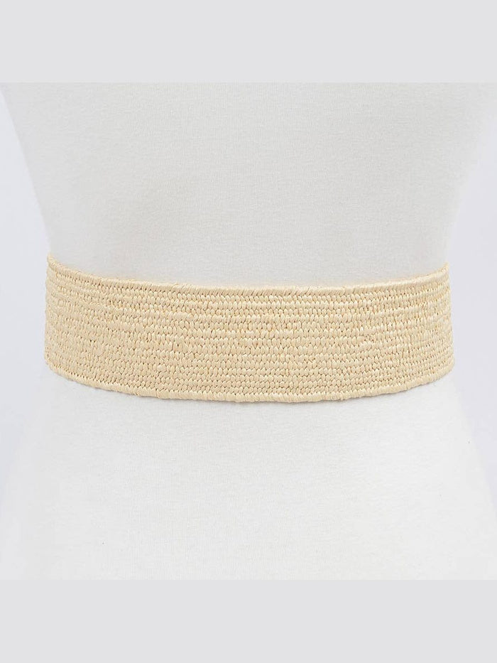 Braided Buckle Belt