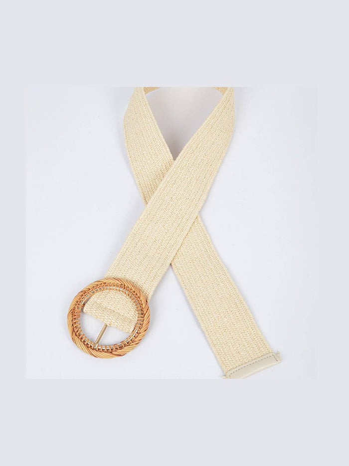 Braided Buckle Belt