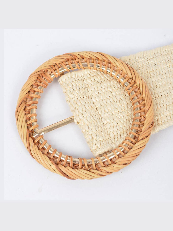 Braided Buckle Belt