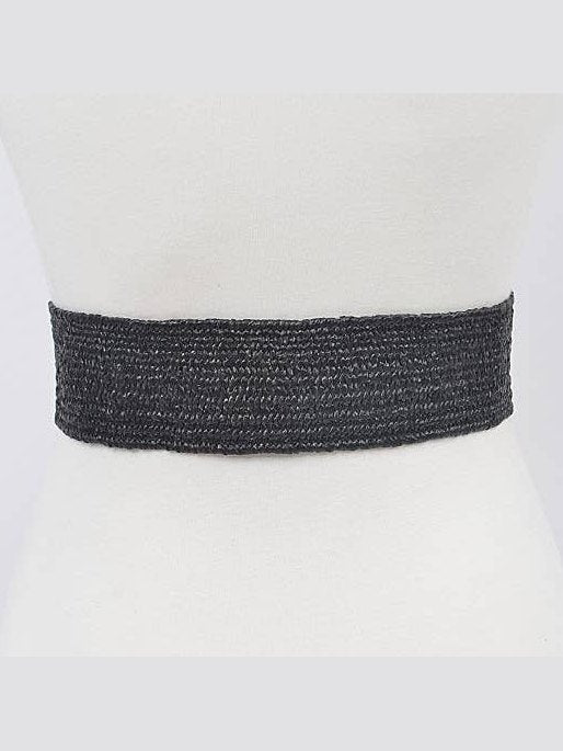Braided Buckle Belt