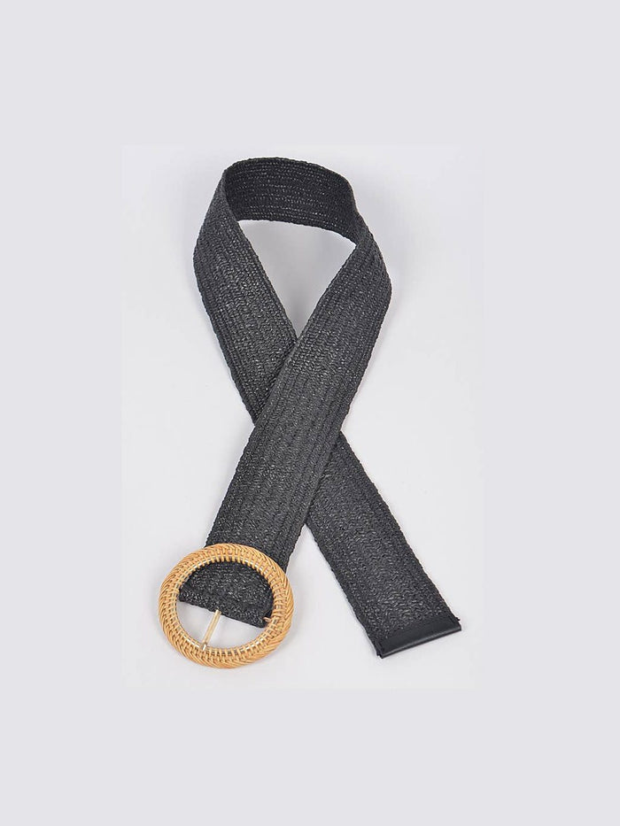 Braided Buckle Belt