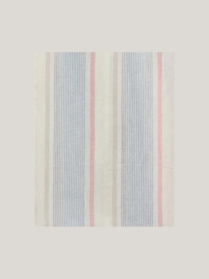 Brent SS Stripe Linen Blend Shirt