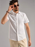 Brezza Linen Short Sleeve - Onyx White