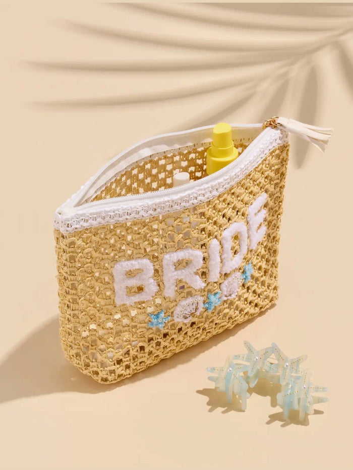 Bride Shell Zip Pouch