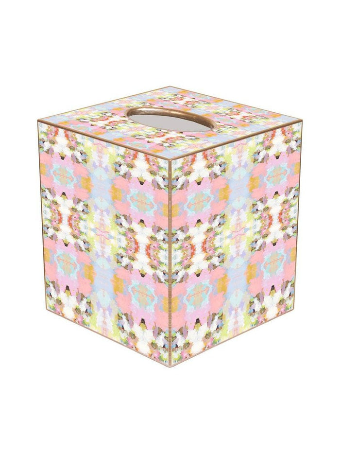 Brooks Avenue Pink by Laura Park Tissue Box Cover