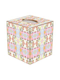 Brooks Avenue Pink by Laura Park Tissue Box Cover
