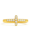 Brooks Sideways Cross Ring