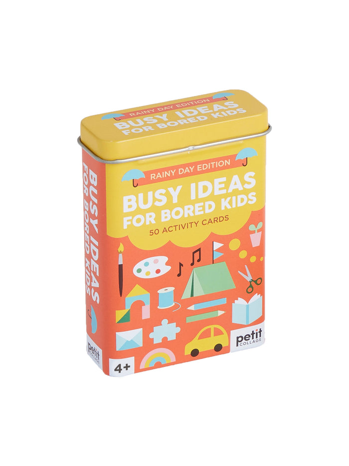 Busy Ideas for Bored Kids: Rainy Day Edition