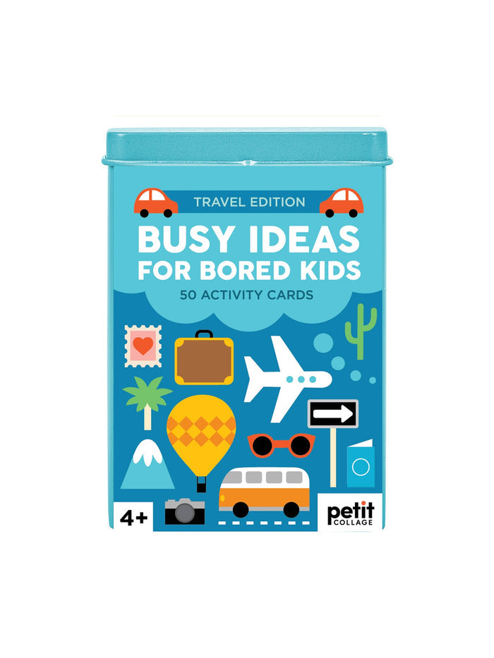 Busy Ideas for Bored Kids: Travel Edition