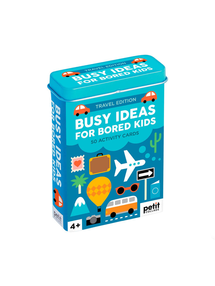 Busy Ideas for Bored Kids: Travel Edition