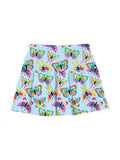 Butterfly Print Skort