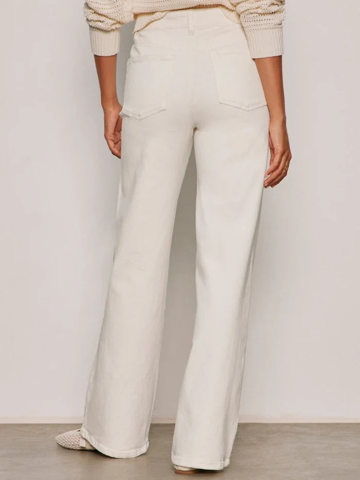 Cadence Relaxed Straight - Collagen