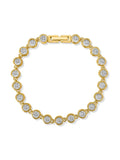 Caella Bezel Tennis Bracelet
