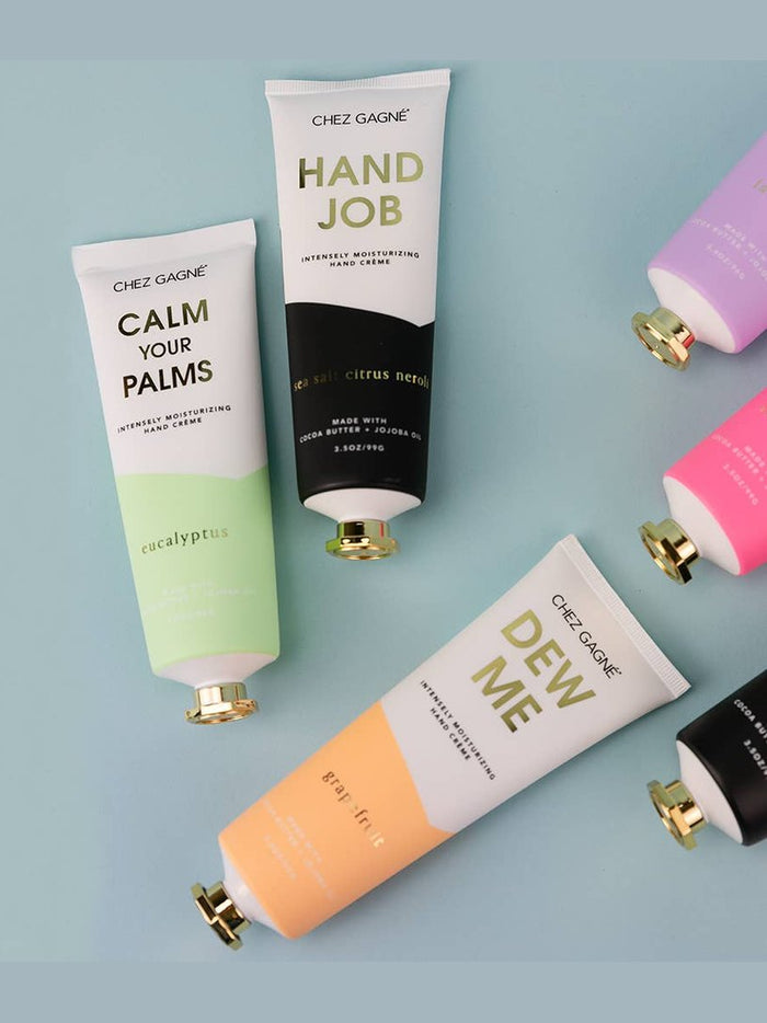 Calm Your Palms - Eucalyptus - Clean + Vegan Hand Crème - 3.4oz