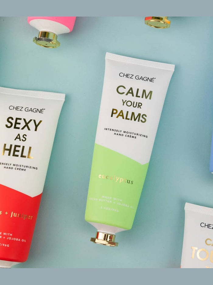 Calm Your Palms - Eucalyptus - Clean + Vegan Hand Crème - 3.4oz