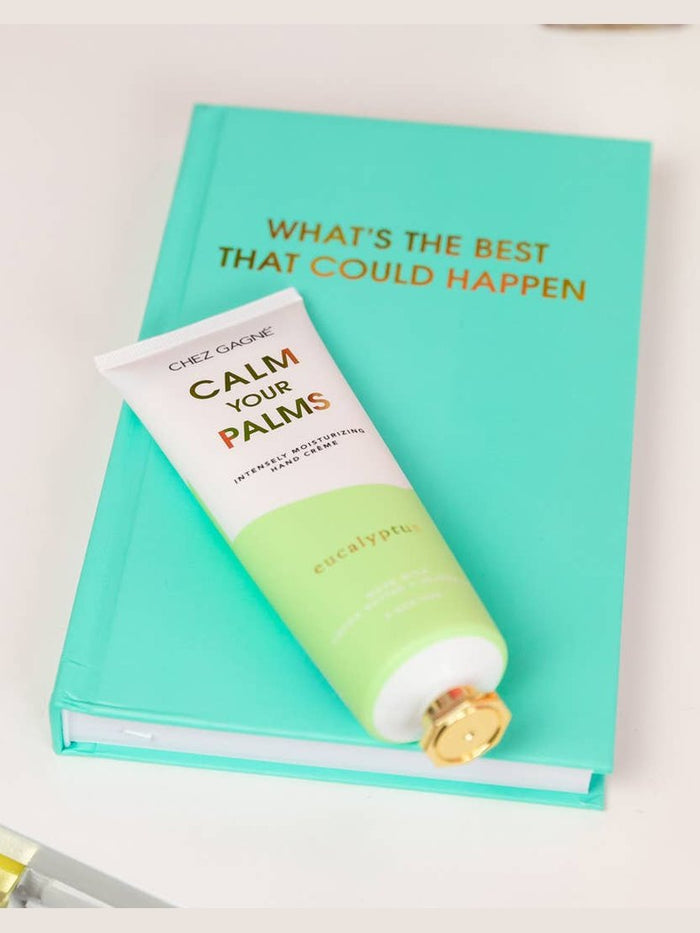 Calm Your Palms - Eucalyptus - Clean + Vegan Hand Crème - 3.4oz
