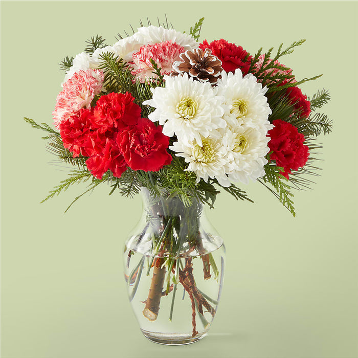 Candy Cane Lane Bouquet – BUEHLER'S FLORAL, Wooster OH