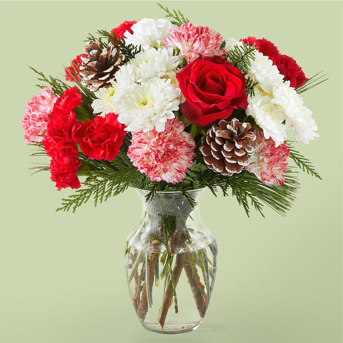 Candy Cane Lane Bouquet – BUEHLER'S FLORAL, Wooster OH
