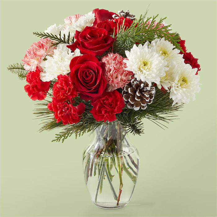 Candy Cane Lane Bouquet – BUEHLER'S FLORAL, Wooster OH