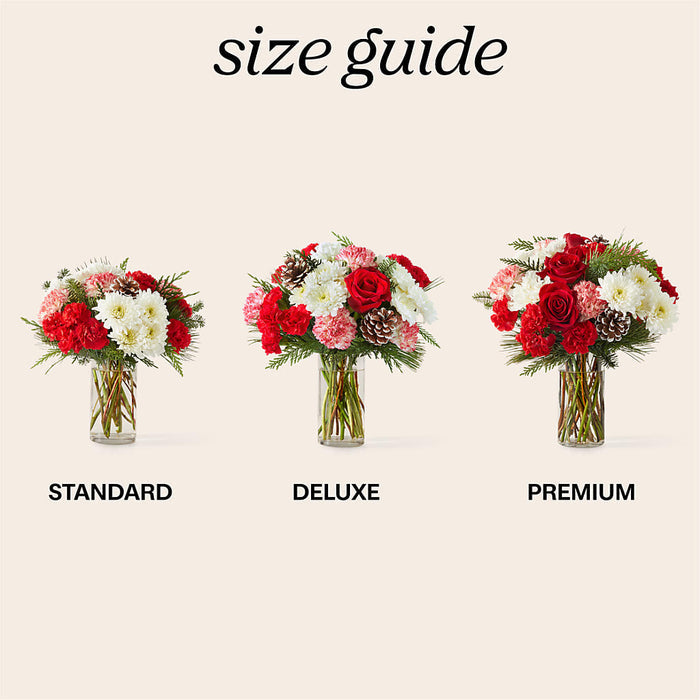 Candy Cane Lane Bouquet – BUEHLER'S FLORAL, Wooster OH