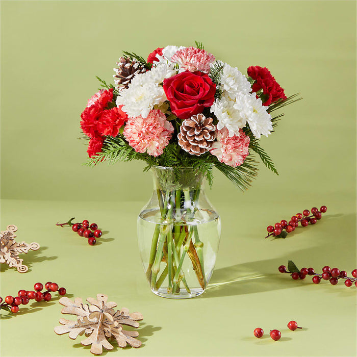 Candy Cane Lane Bouquet – BUEHLER'S FLORAL, Wooster OH