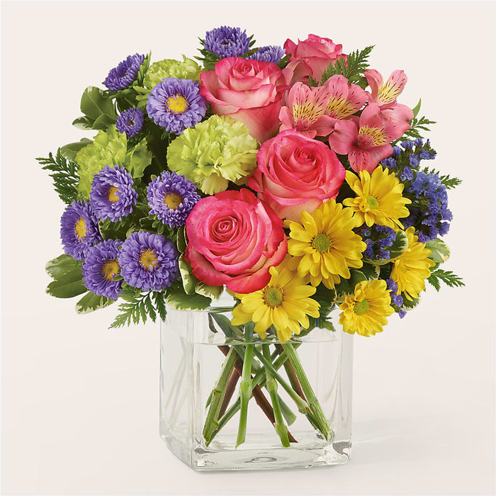 Candy Jar Bouquet – BUEHLER'S FLORAL, Wooster OH