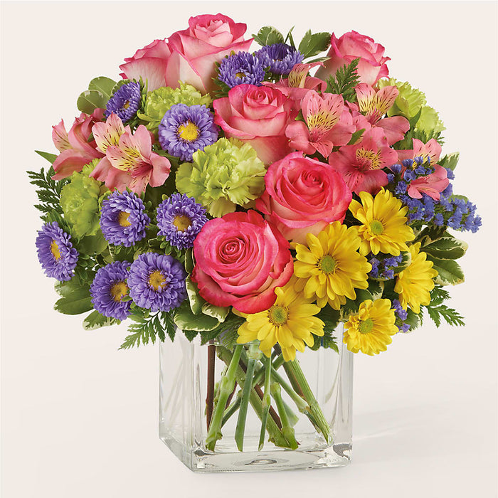 Candy Jar Bouquet – BUEHLER'S FLORAL, Wooster OH