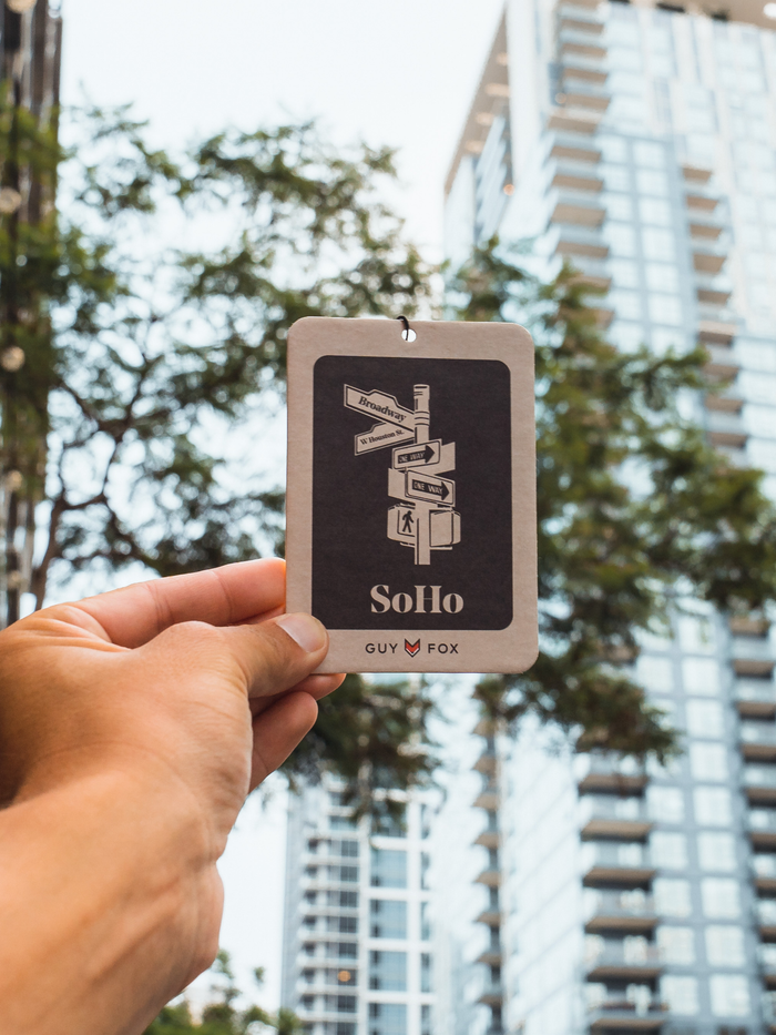 SoHo - Sandalwood & Dark Amber
