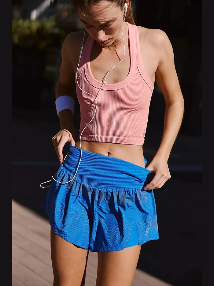 Carpe Diem Reflective Shorts