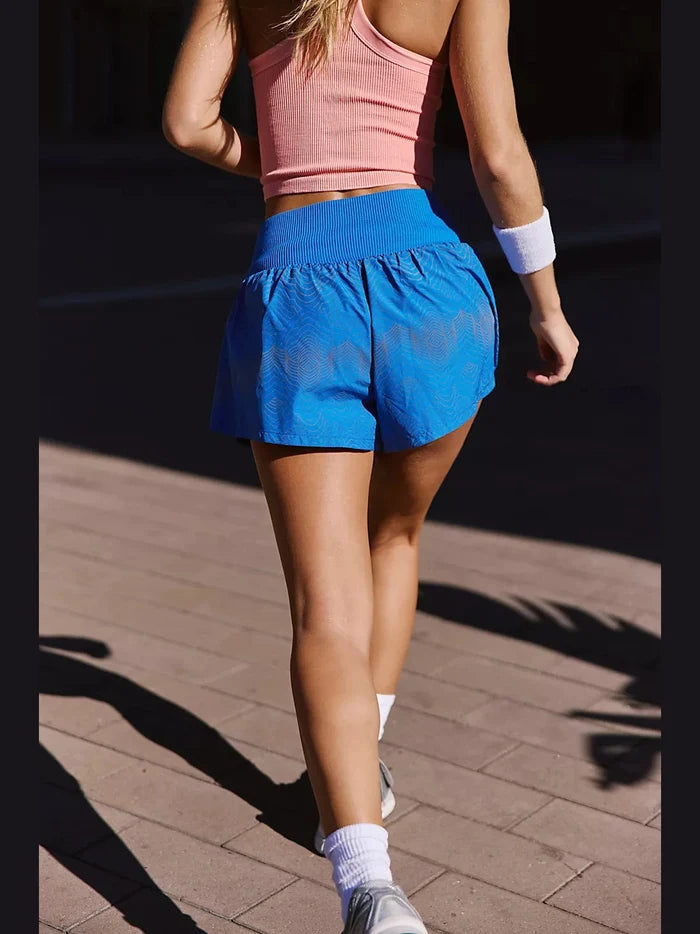 Carpe Diem Reflective Shorts