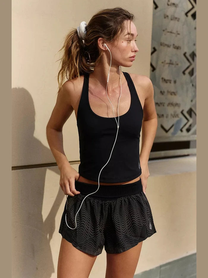 Carpe Diem Reflective Shorts