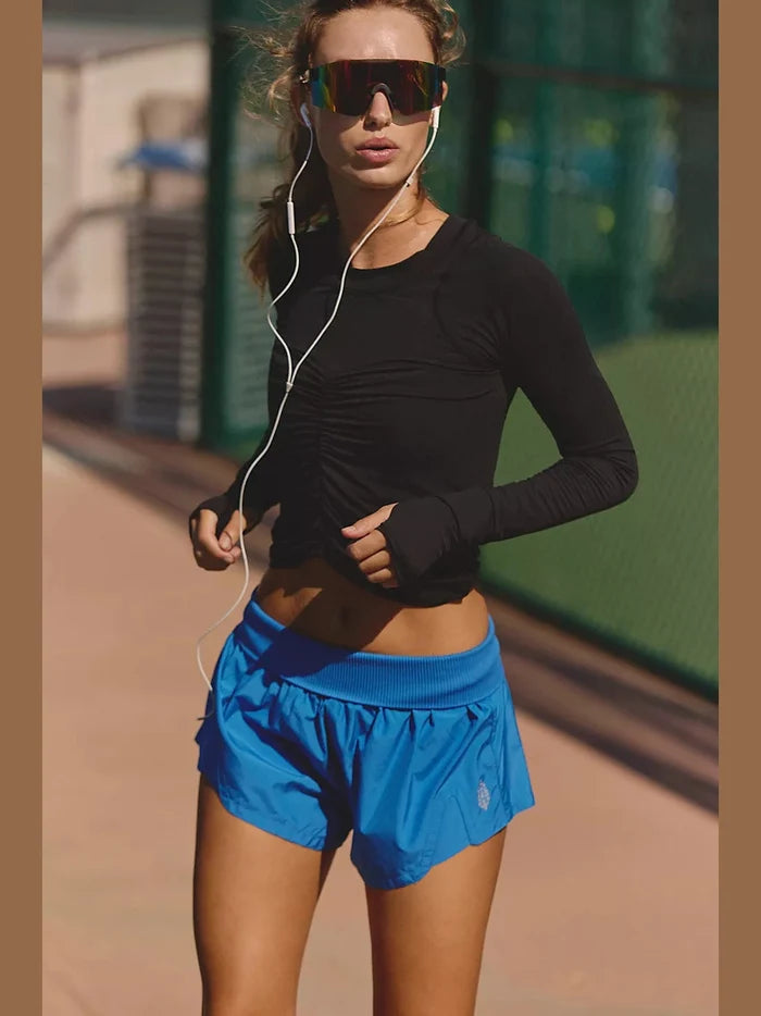 Carpe Diem Short - Light Cobalt
