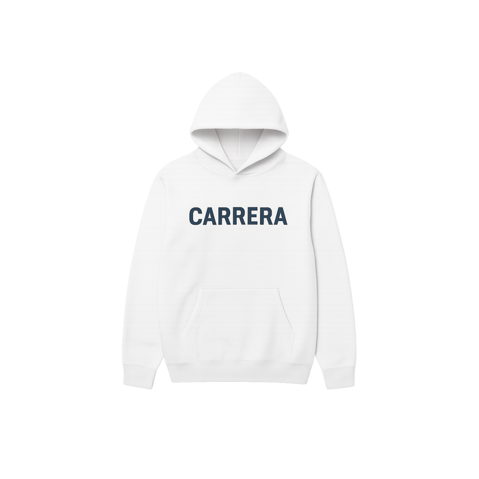 CARRERA HOODIE WHITE